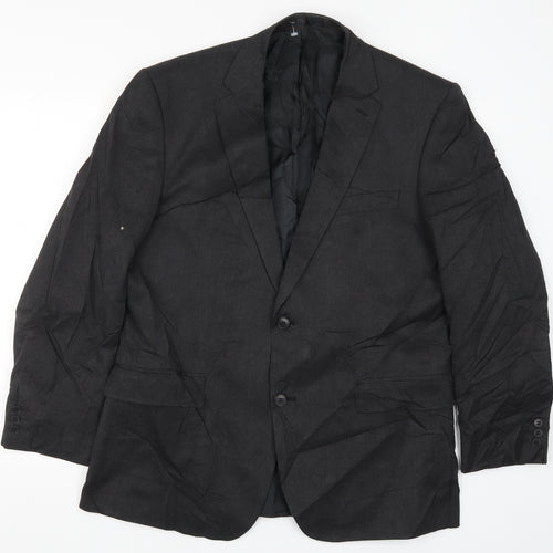 Karl Jackson Mens Grey   Jacket Suit Jacket Size 42