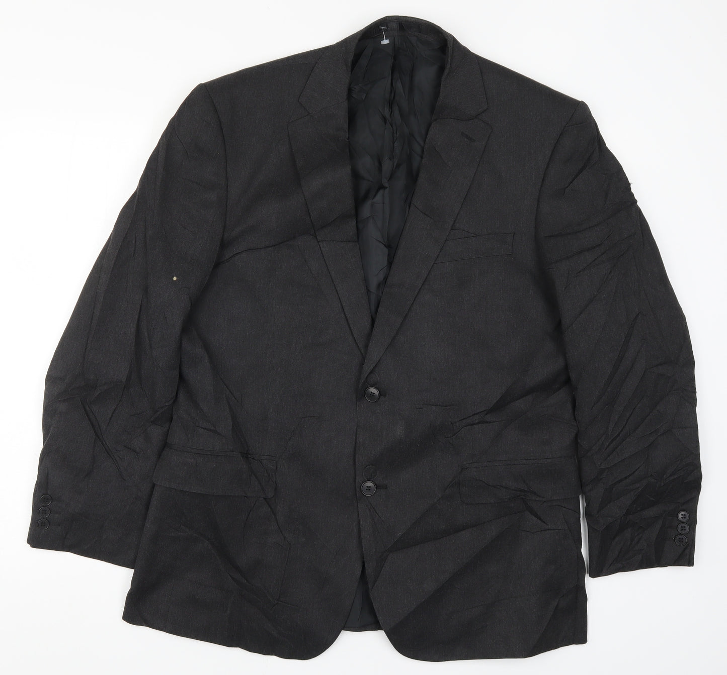 Karl Jackson Mens Grey   Jacket Suit Jacket Size 42