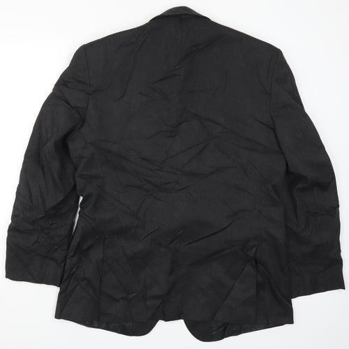 Karl Jackson Mens Grey   Jacket Suit Jacket Size 42