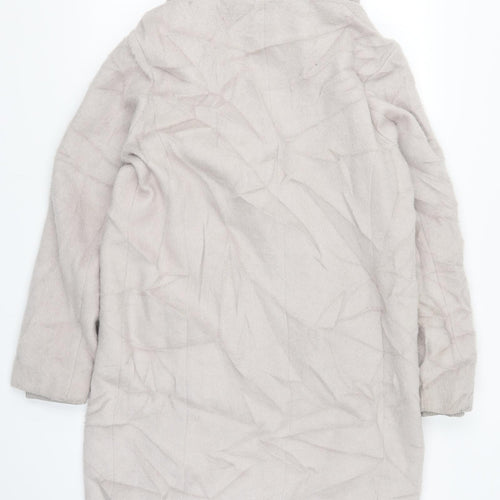 Atmoshere Womens Grey   Overcoat Coat Size 14