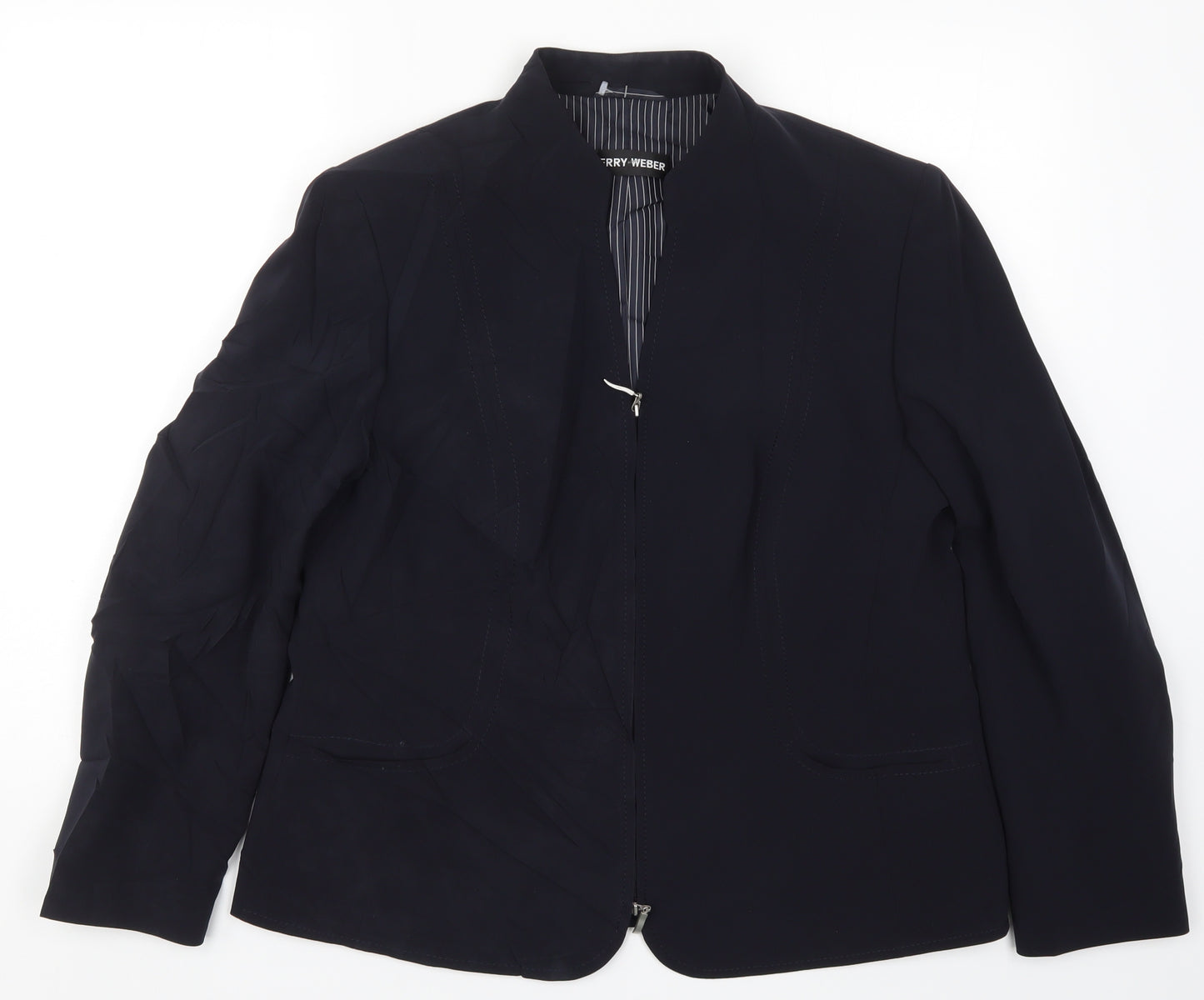 Gerry Weber Womens Blue   Jacket  Size 18
