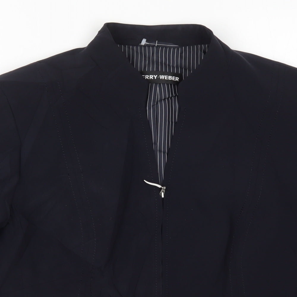 Gerry Weber Womens Blue   Jacket  Size 18