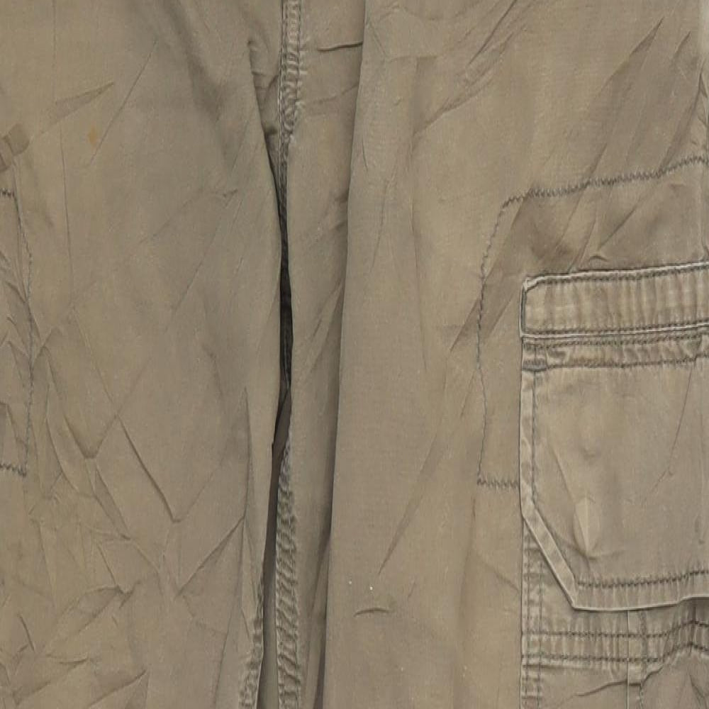 Preworn Mens Green   Cargo Trousers Size 38 L31 in