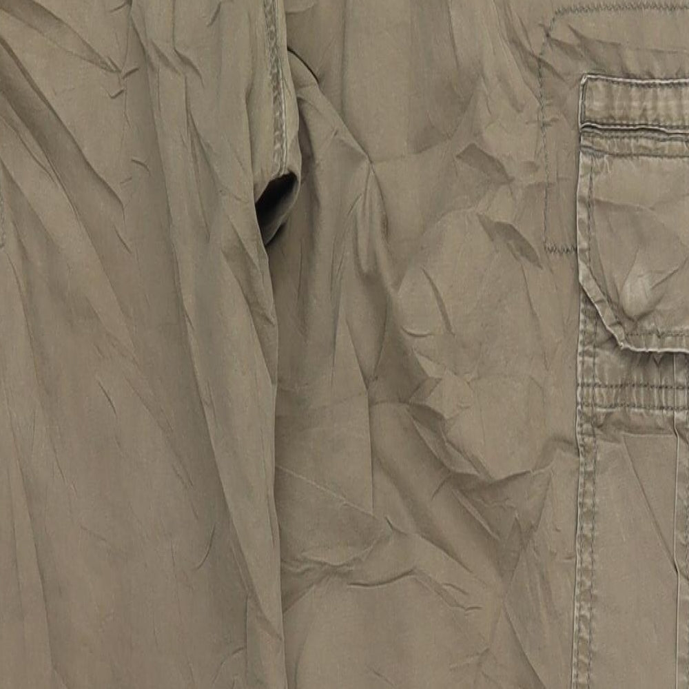 Preworn Mens Green   Cargo Trousers Size 38 L31 in