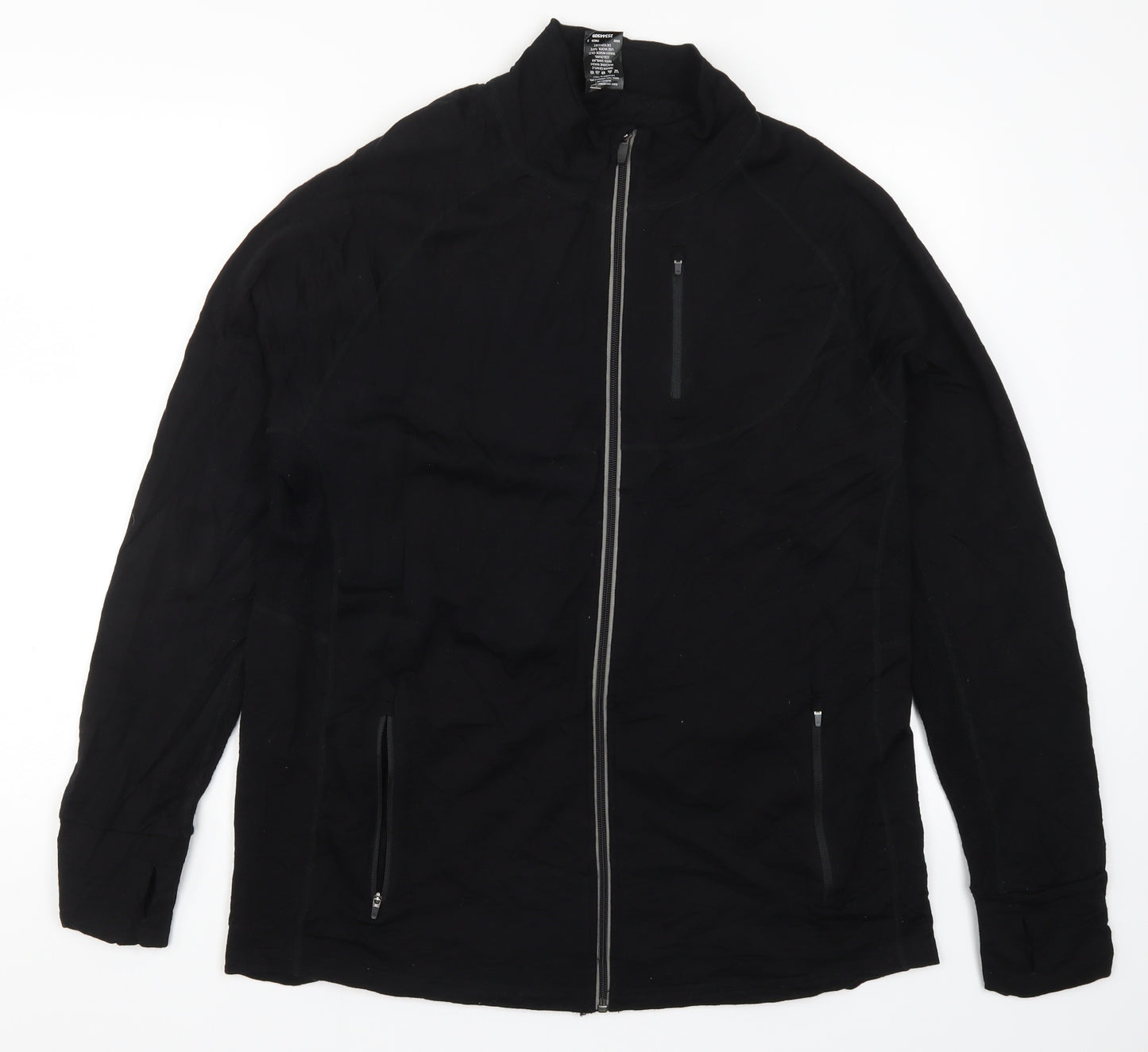 Inoc Mens Black   Jacket  Size XL