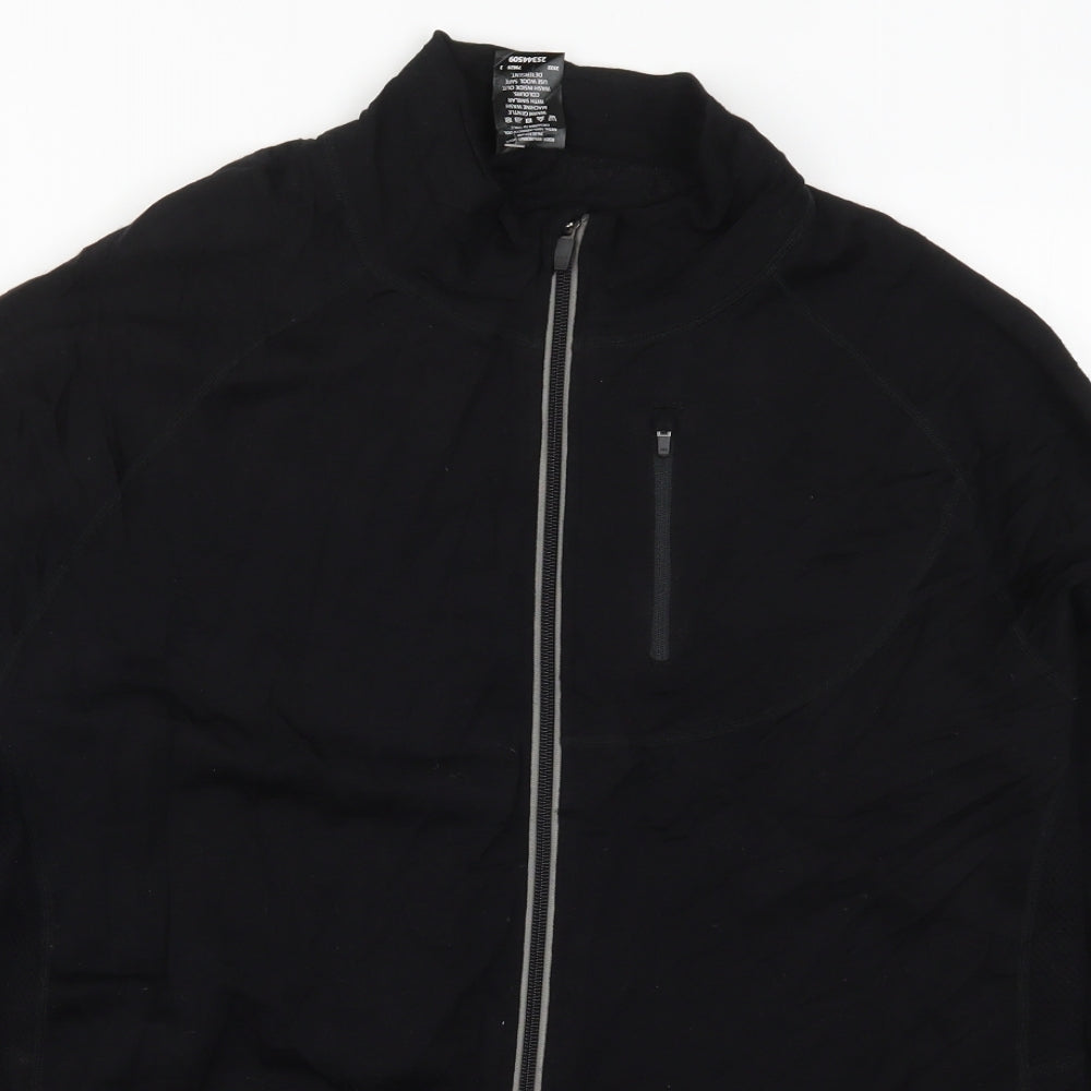 Inoc Mens Black   Jacket  Size XL