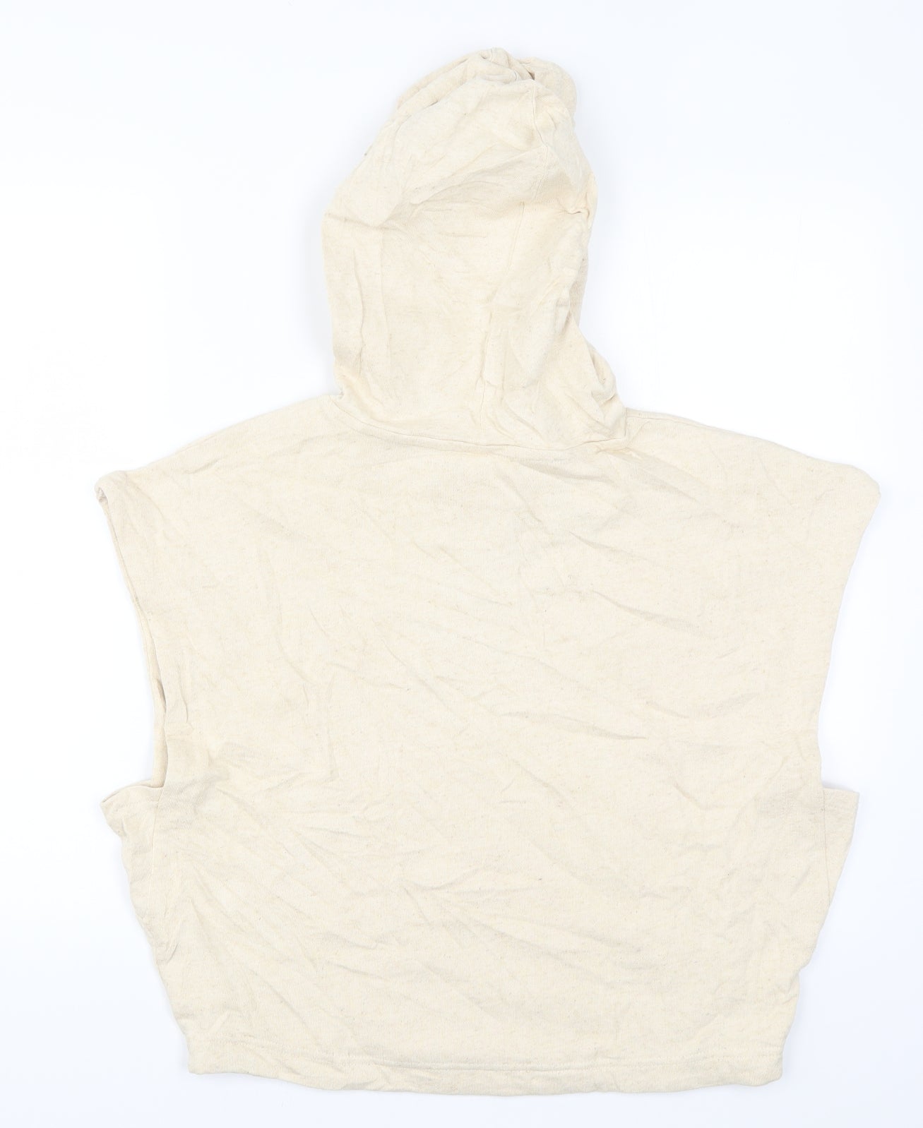 H&M Mens Beige   Pullover Hoodie Size S