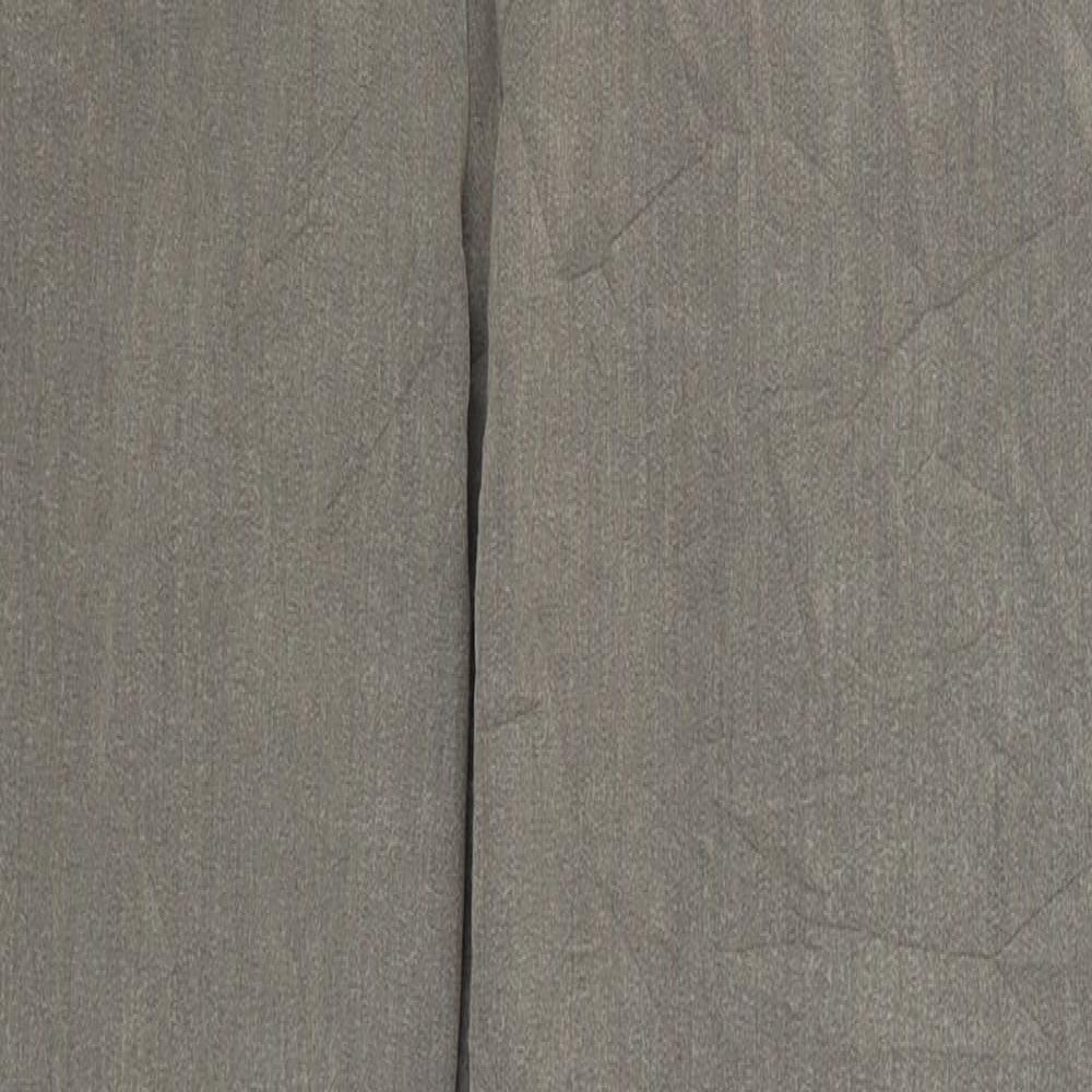 Marks and Spencer Womens Brown   Trousers  Size 14 L30 in