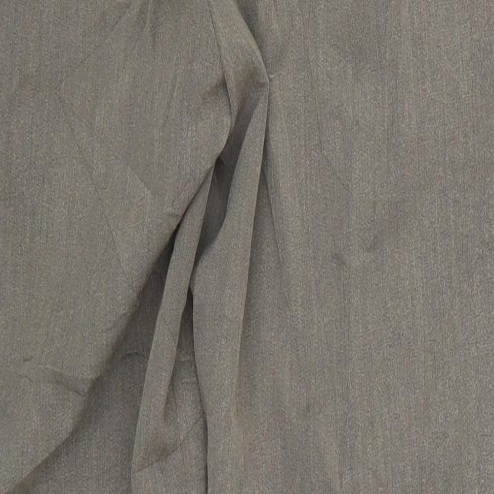 Marks and Spencer Womens Brown   Trousers  Size 14 L30 in