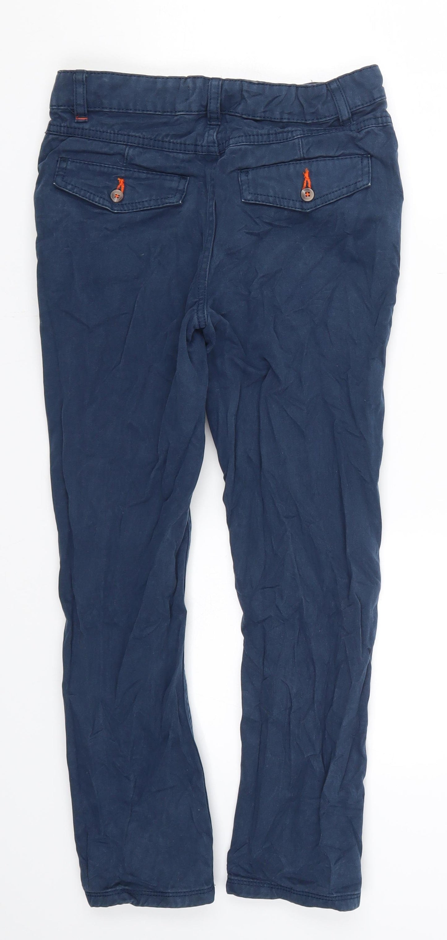 Marks and Spencer Boys Blue   Chino Trousers Size 10-11 Years