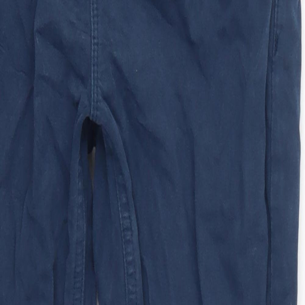 Marks and Spencer Boys Blue   Chino Trousers Size 10-11 Years