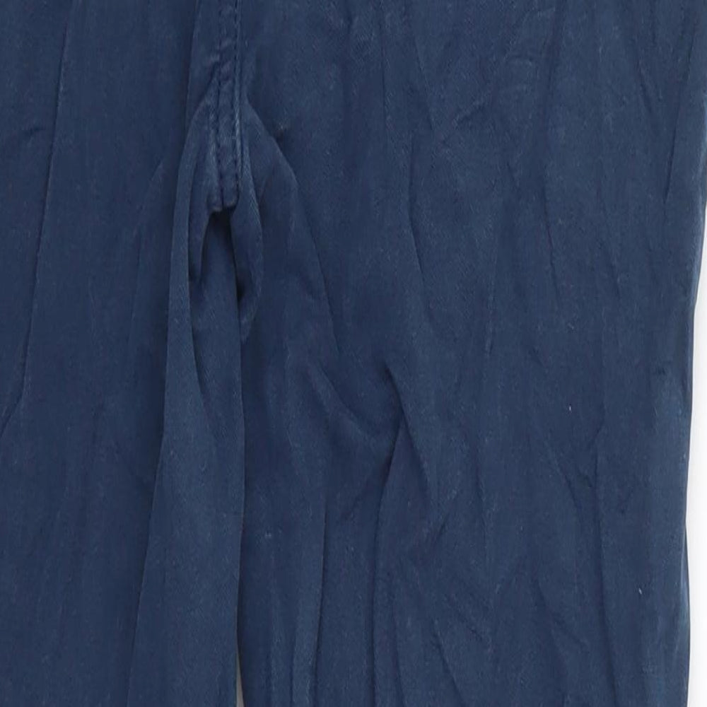 Marks and Spencer Boys Blue   Chino Trousers Size 10-11 Years