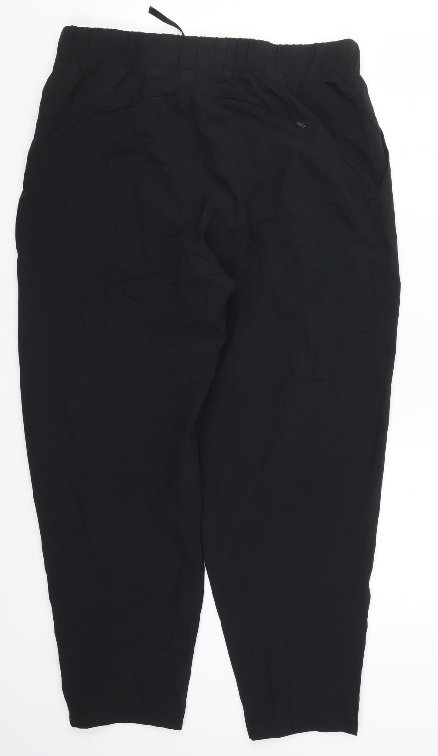 Marks and Spencer Womens Black   Trousers  Size 16 L25 in