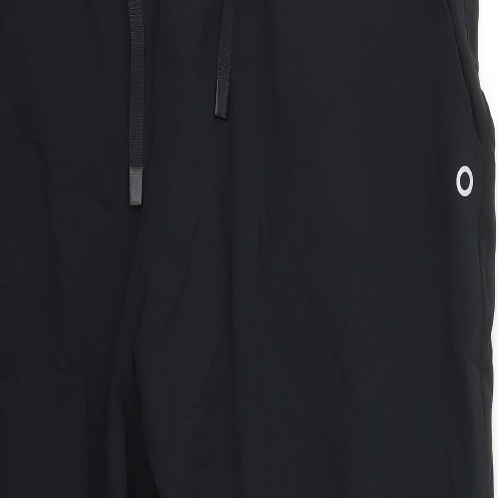 Marks and Spencer Womens Black   Trousers  Size 16 L25 in