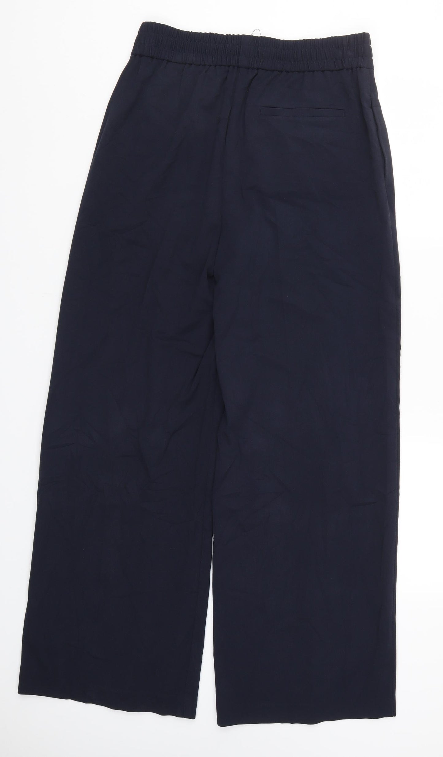 Marks and Spencer Womens Blue   Trousers  Size 12 L30 in