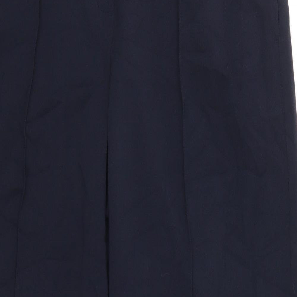 Marks and Spencer Womens Blue   Trousers  Size 12 L30 in