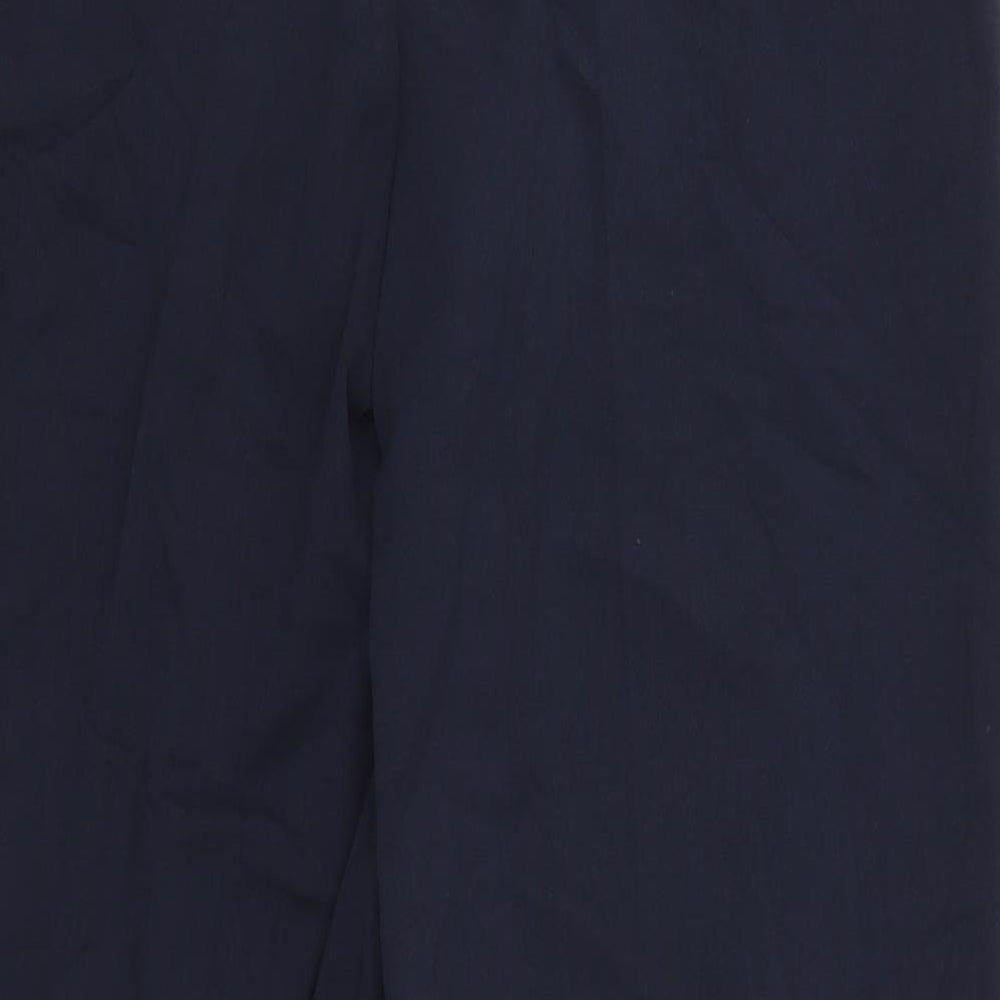 Marks and Spencer Womens Blue   Trousers  Size 12 L30 in
