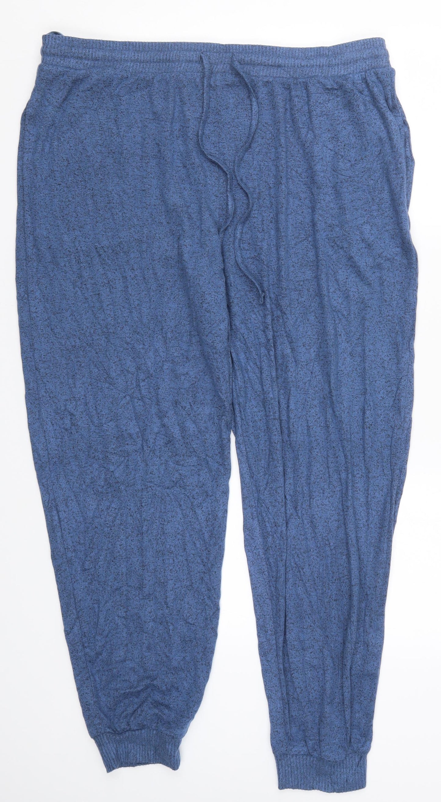 Marks and Spencer Womens Blue   Sweatpants Trousers Size 18 L28 in