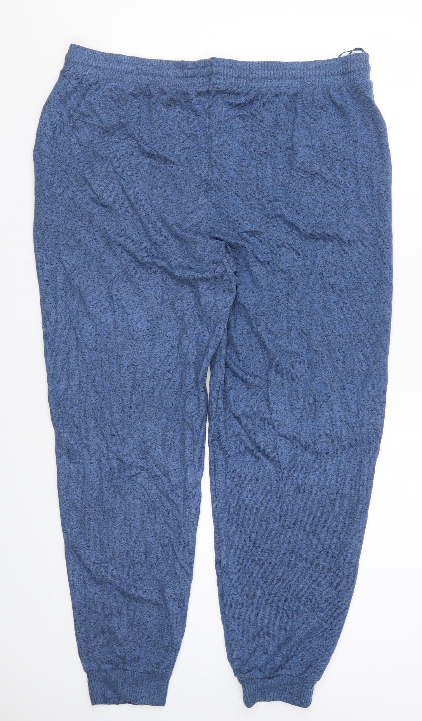 Marks and Spencer Womens Blue   Sweatpants Trousers Size 18 L28 in