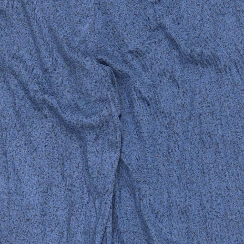Marks and Spencer Womens Blue   Sweatpants Trousers Size 18 L28 in