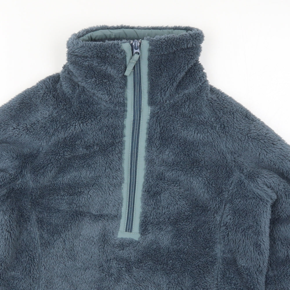 Craghoppers Womens Blue  Fleece Jacket  Size 8