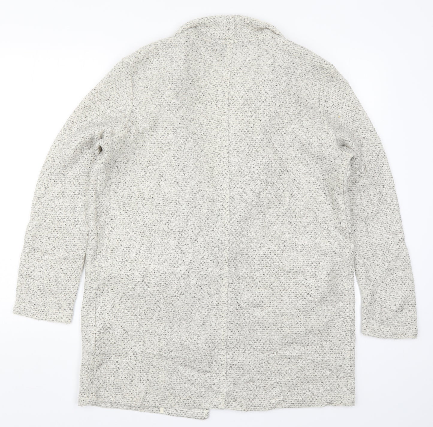 F&F Womens Beige   Jacket Coatigan Size 12