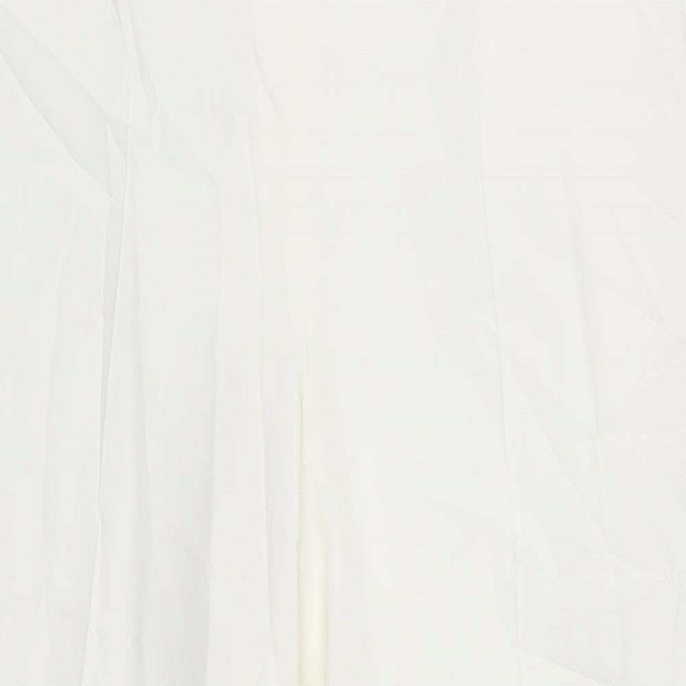 Alexon Womens White   Trousers  Size 16 L28 in