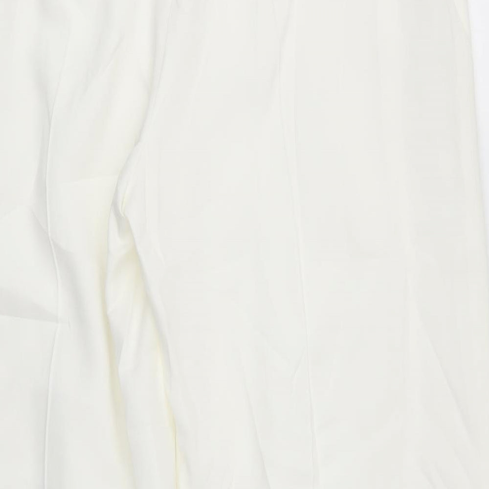 Alexon Womens White   Trousers  Size 16 L28 in