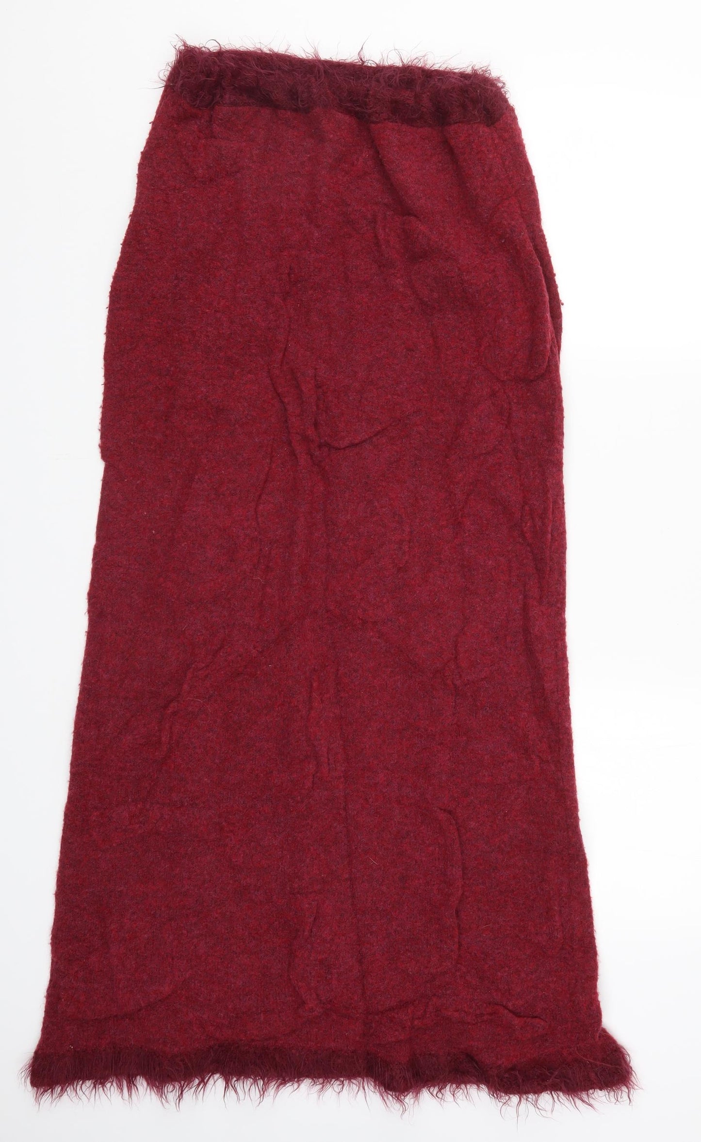 Rimini Womens Red   Maxi Skirt Size 27 in