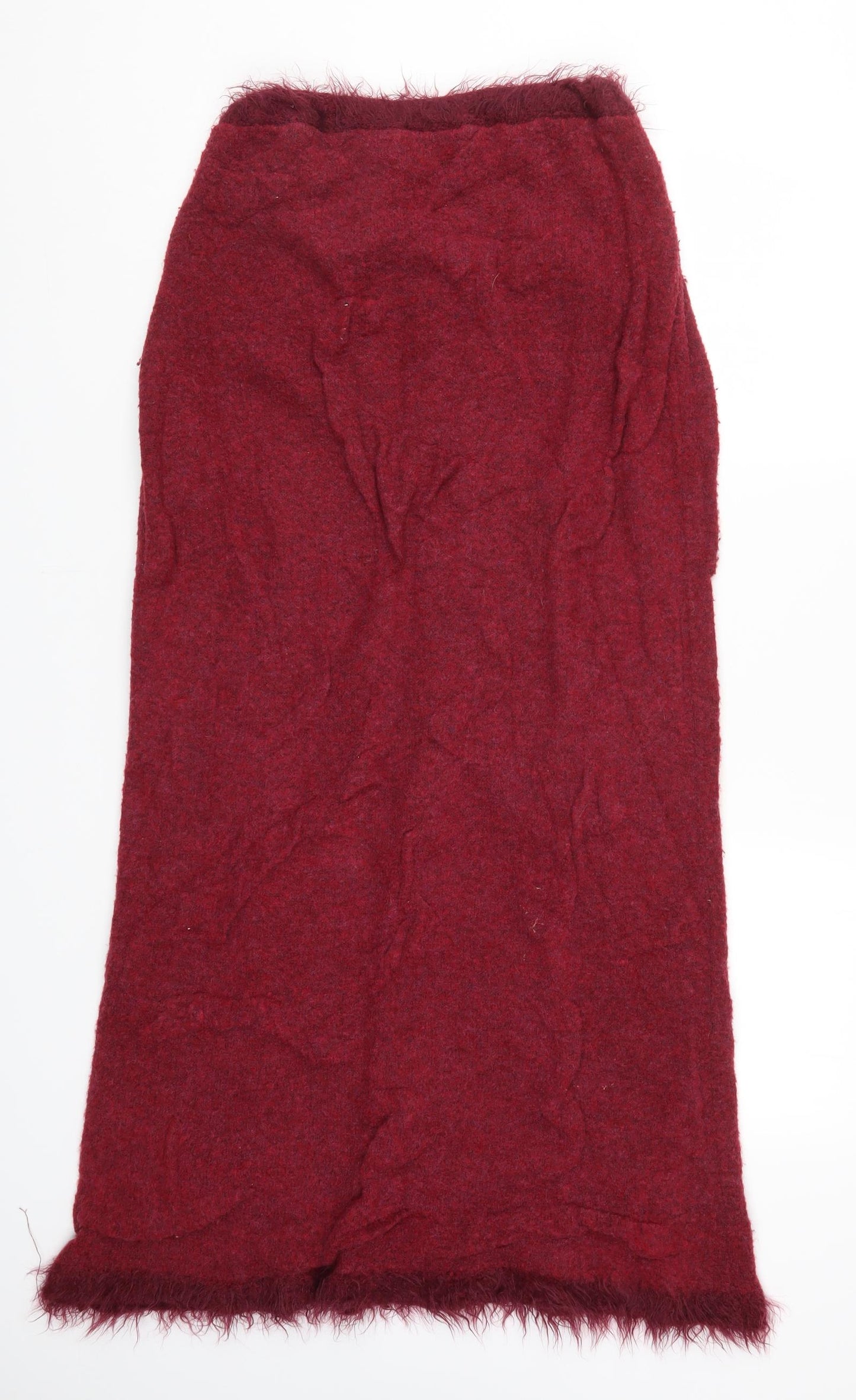Rimini Womens Red   Maxi Skirt Size 27 in
