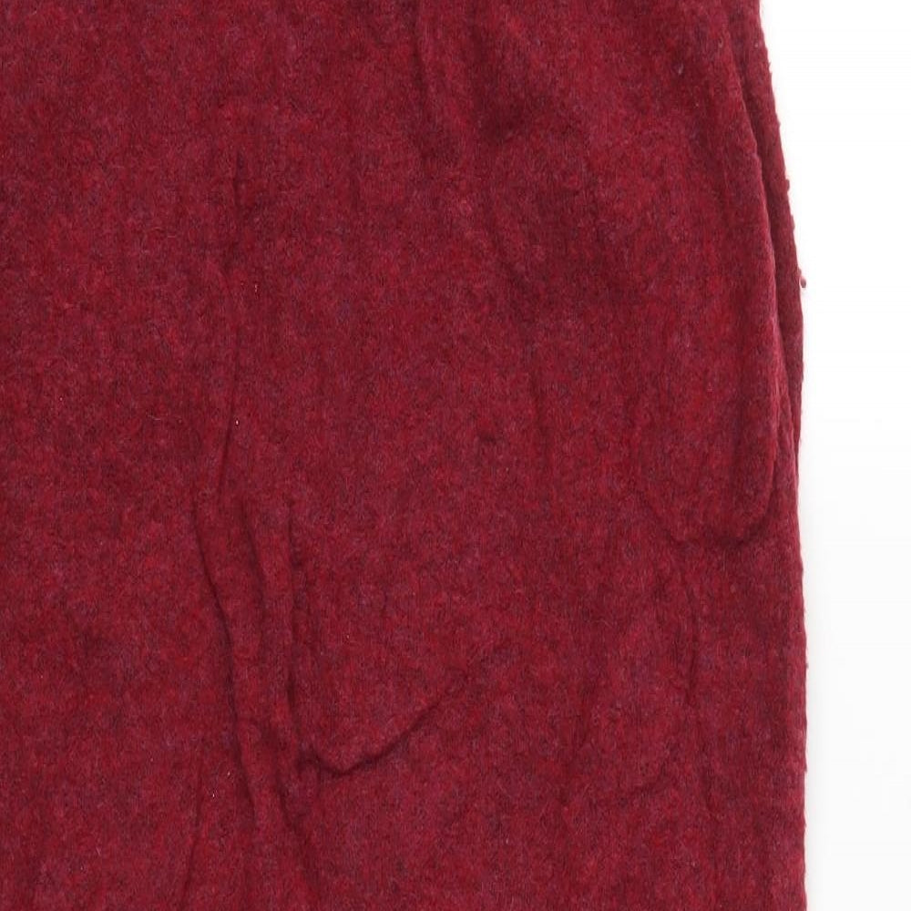Rimini Womens Red   Maxi Skirt Size 27 in