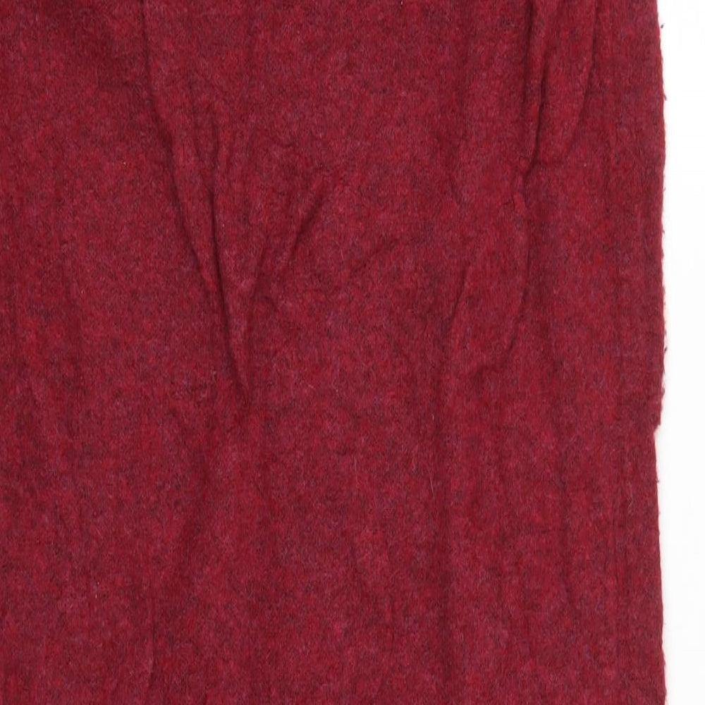 Rimini Womens Red   Maxi Skirt Size 27 in