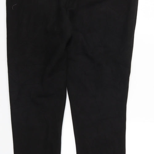 Andrew Marc Womens Black   Carrot Leggings Size L L27 in