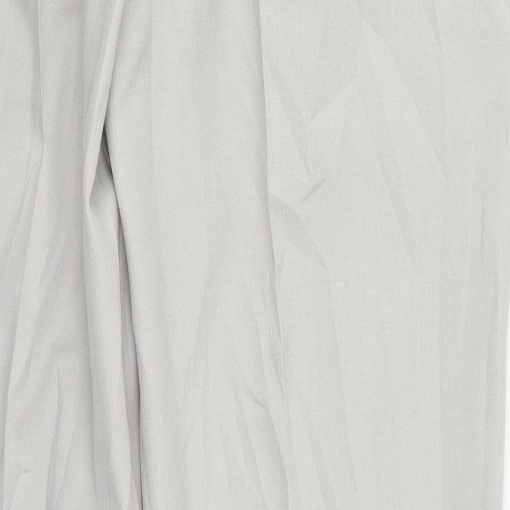 Marks and Spencer Mens Grey   Trousers  Size 30 L31 in