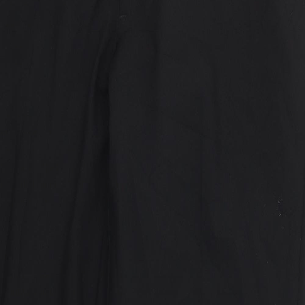 Marks and Spencer Mens Black   Trousers  Size 34 L31 in