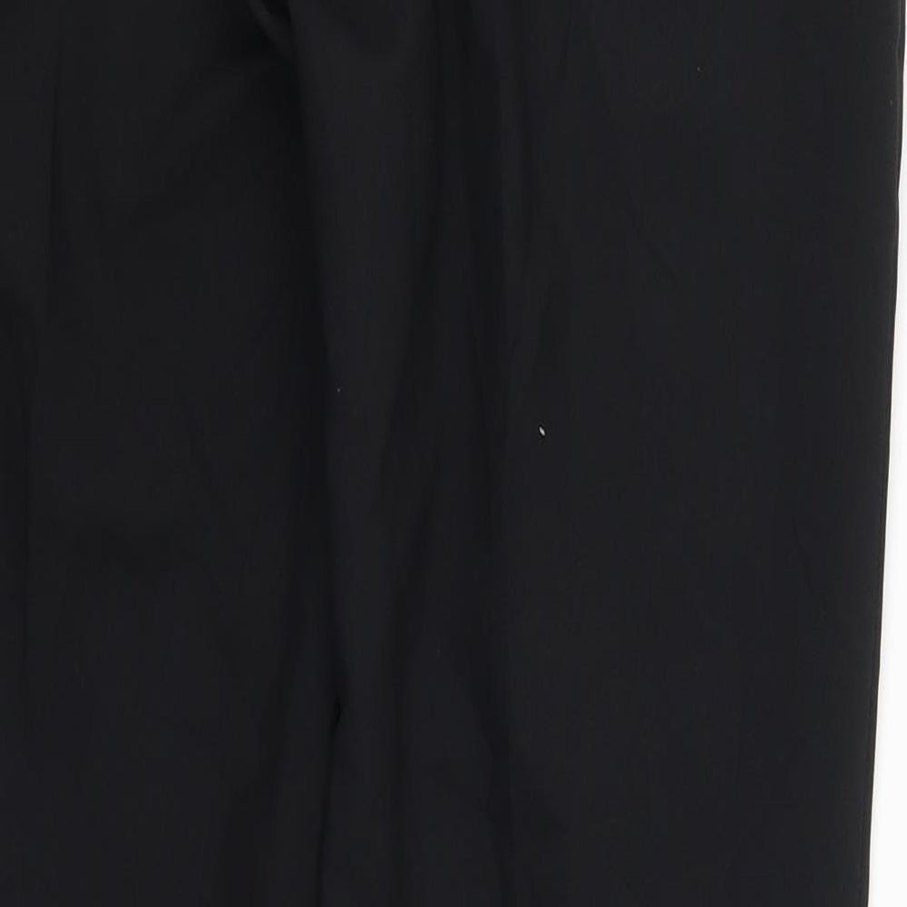 Marks and Spencer Mens Black   Trousers  Size 34 L31 in