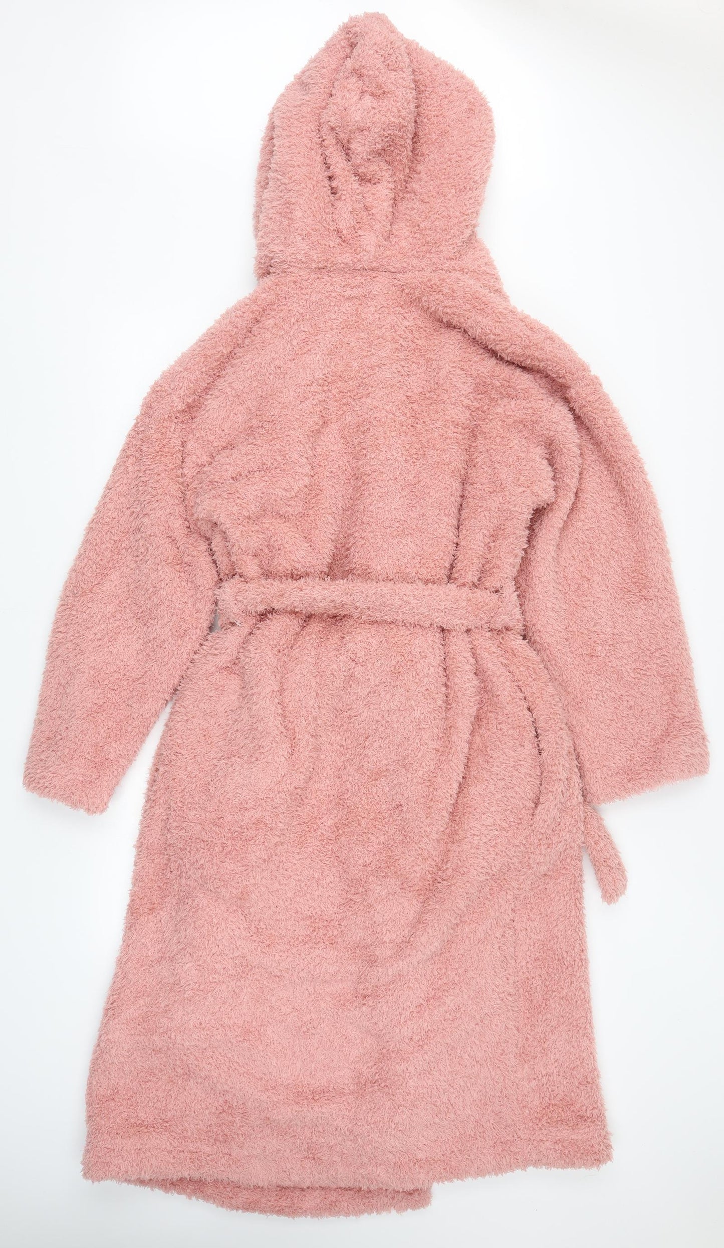 Marks and Spencer Womens Pink Solid  Kimono Robe Size M