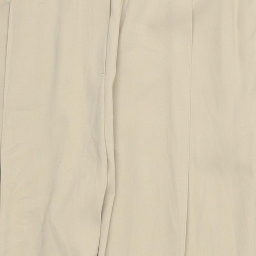 Marks and Spencer Womens Beige   Trousers  Size 22 L26 in