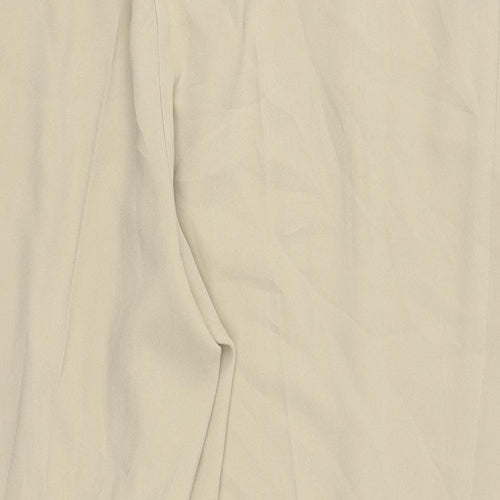 Marks and Spencer Womens Beige   Trousers  Size 22 L26 in