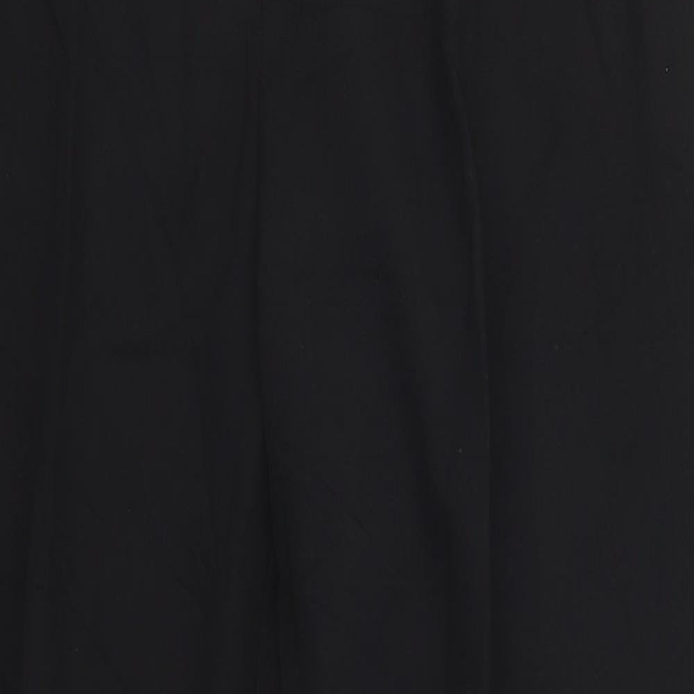 F&F Womens Black   Trousers  Size 10 L26 in