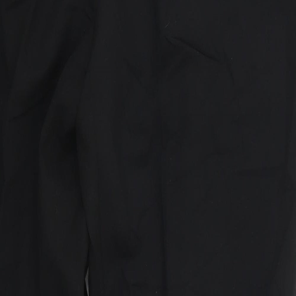 F&F Womens Black   Trousers  Size 10 L26 in