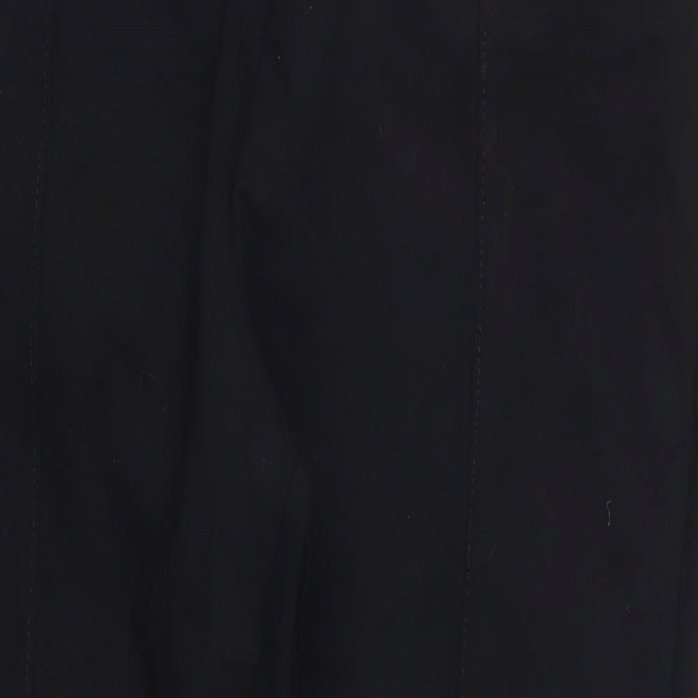 Marks and Spencer Womens Black   Carrot Leggings Size 16 L23.5 in