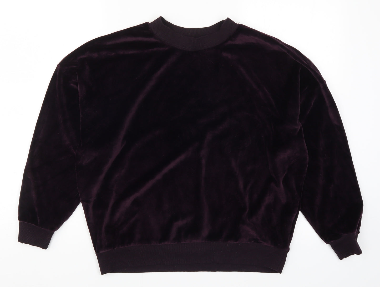 Primark Womens Purple   Pullover Sweatshirt Size 10