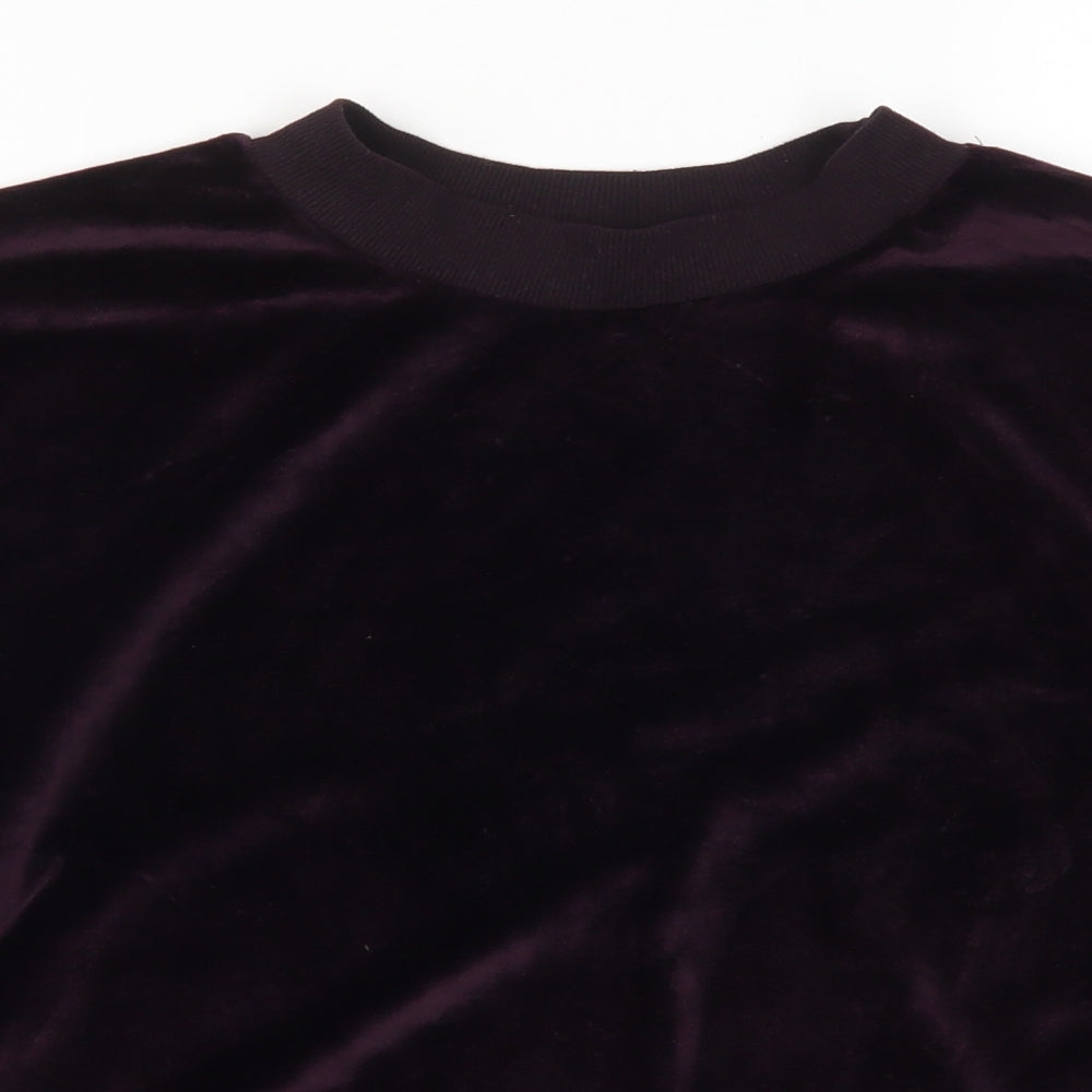Primark Womens Purple   Pullover Sweatshirt Size 10