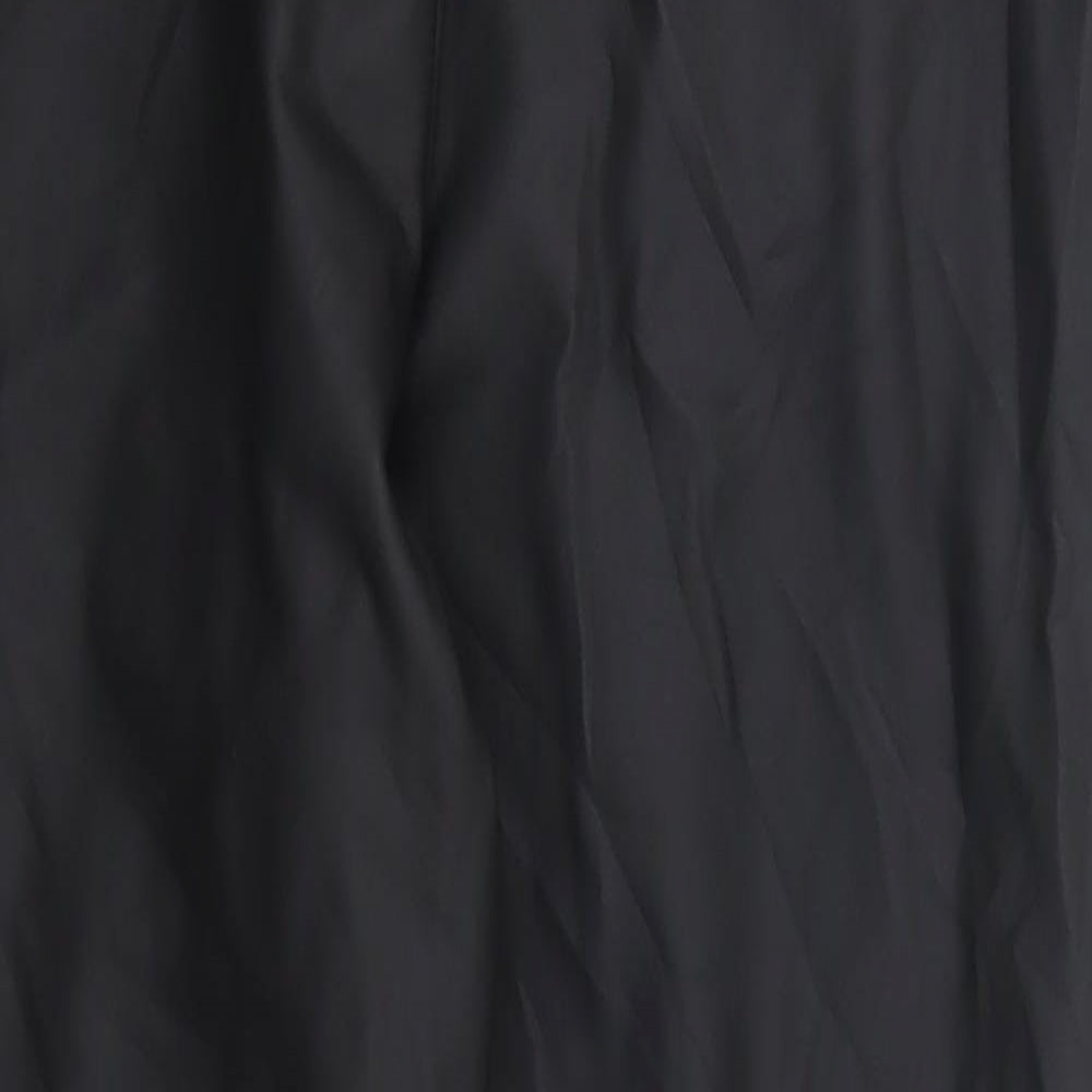 River Island Womens Black   Carrot Leggings Size 12 L25.5 in