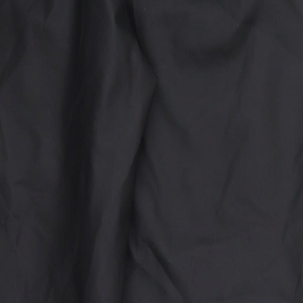 River Island Womens Black   Carrot Leggings Size 12 L25.5 in