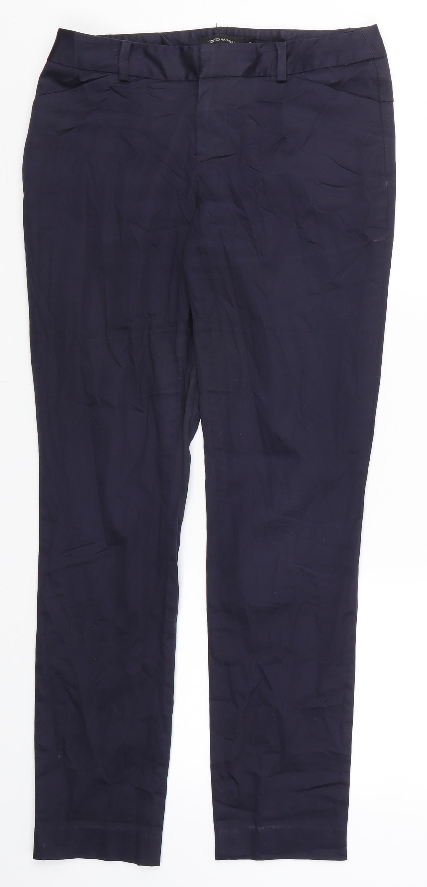 Good Woman Womens Blue   Trousers  Size 28 in L27.5 in