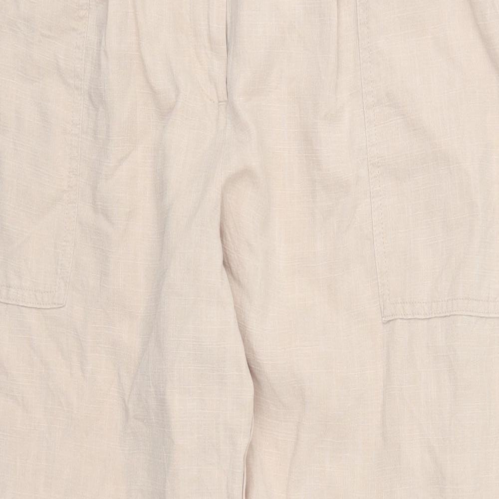 Marks and Spencer Womens Pink   Trousers  Size 20 L26 in