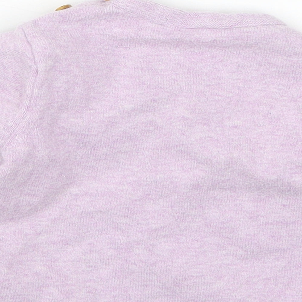 TU Girls Pink   Pullover Jumper Size 6-9 Months  - Bunny Rabbit