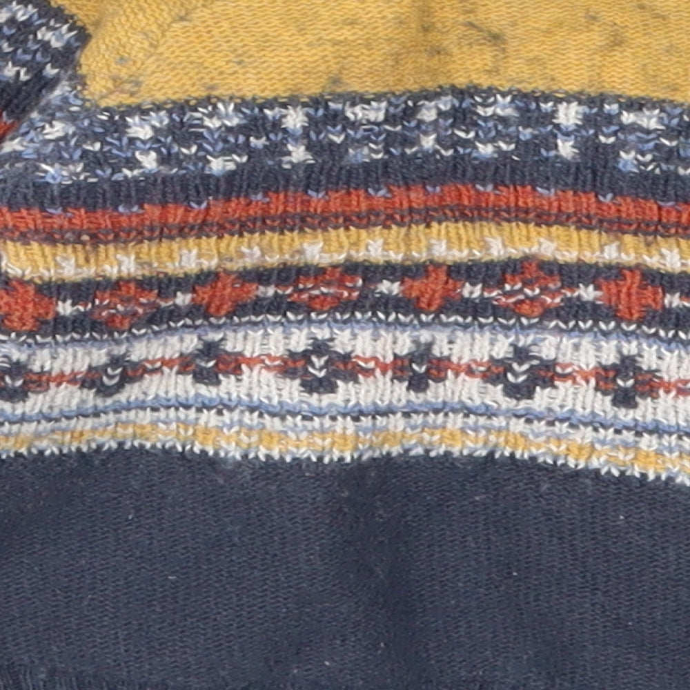 NEXT Boys Multicoloured Fair Isle  Pullover Jumper Size 9-12 Months
